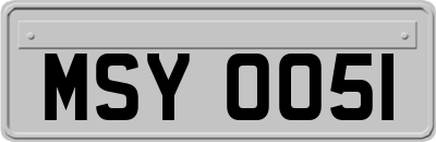 MSY0051