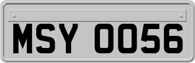 MSY0056