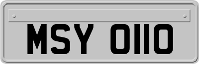 MSY0110