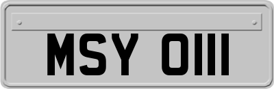 MSY0111