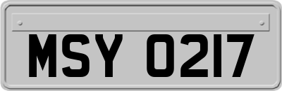 MSY0217
