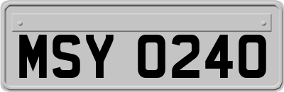MSY0240
