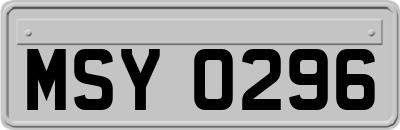 MSY0296