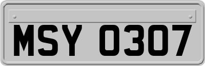 MSY0307