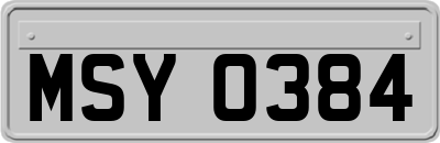 MSY0384