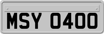 MSY0400
