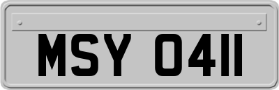 MSY0411
