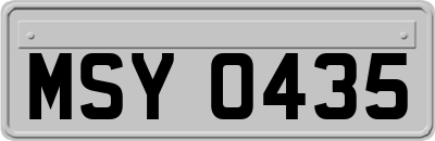 MSY0435