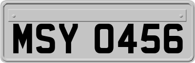 MSY0456