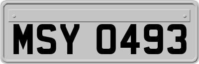 MSY0493