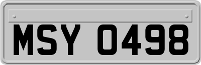 MSY0498