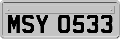 MSY0533