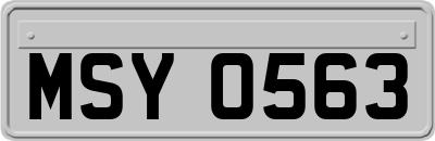 MSY0563