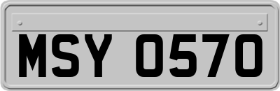MSY0570