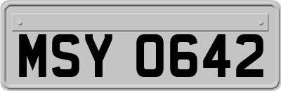 MSY0642