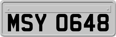 MSY0648
