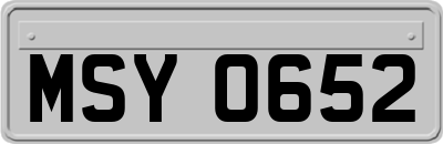 MSY0652
