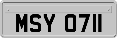 MSY0711