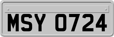 MSY0724