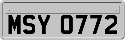 MSY0772