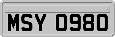 MSY0980