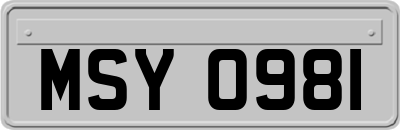 MSY0981