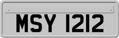 MSY1212