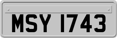 MSY1743