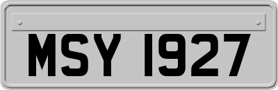 MSY1927