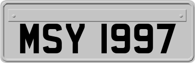 MSY1997