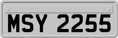 MSY2255