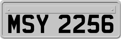 MSY2256