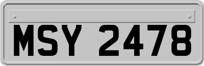 MSY2478