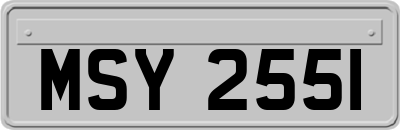 MSY2551