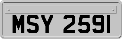 MSY2591