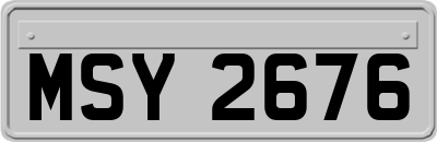 MSY2676
