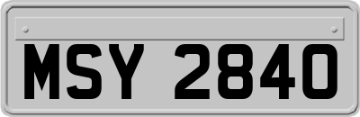 MSY2840