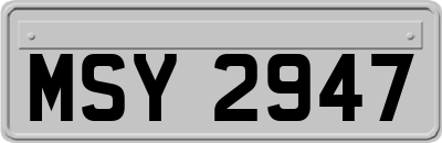 MSY2947