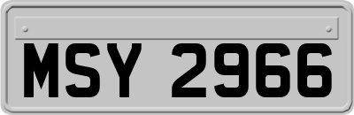 MSY2966