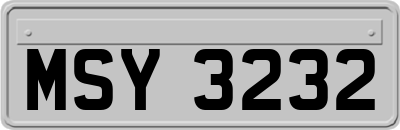 MSY3232