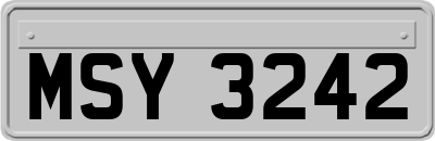 MSY3242