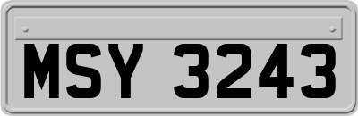 MSY3243