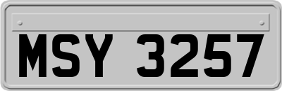 MSY3257
