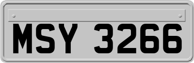 MSY3266