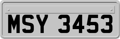 MSY3453