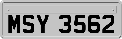 MSY3562