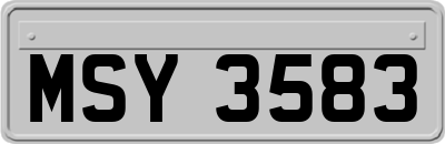 MSY3583