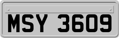 MSY3609