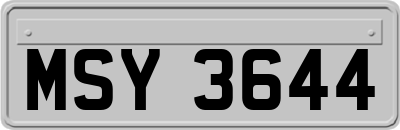 MSY3644