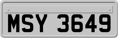 MSY3649